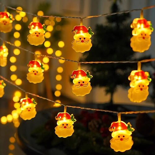 Christmas Lights Decoration Snowman Fairy String Lights 3m 20LEDs Christmas Holiday Party Home Outdoor Indoor Decor
Christmas Lights Decoration Snowman Fairy String Lights 3m 20LEDs Christmas Holiday Party Home Outdoor Indoor Decor