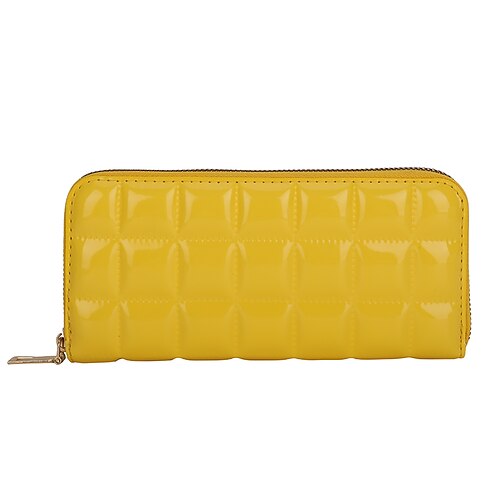 Women's Leather Bag Wallet PU Leather Zipper Solid Color Daily Green White Black Pink
Women's Leather Bag Wallet PU Leather Zipper Solid Color Daily Green White Black Pink