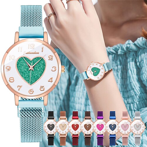 Women Quartz Watch Love Digital Milano Women's Watch With Quartz and Simple Foundation Make-Up Three Needle Women's Watch
Women Quartz Watch Love Digital Milano Women's Watch With Quartz and Simple Foundation Make-Up Three Needle Women's Watch