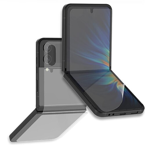 DOME GLASS Whitestone Premium Film 1PACK for Samsung Galaxy Z Flip 4 TPU Film Screen Protector Anti-ShockHinge Cover Film Included HD ClearSelf Healing Film for Galaxy Z Flip 4 2022
DOME GLASS Whitestone Premium Film 1PACK for Samsung Galaxy Z Flip 4 TPU Film Screen Protector Anti-ShockHinge Cover Film Included HD ClearSelf Healing Film for Galaxy Z Flip 4 2022