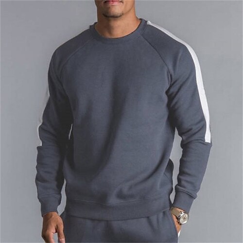 Men's Sweatshirt Pullover Linear Daily Holiday Going out non-printing Streetwear Casual Hoodies Sweatshirts Long Sleeve Light Blue / Winter / Fall / Winter
Men's Sweatshirt Pullover Linear Daily Holiday Going out non-printing Streetwear Casual Hoodies Sweatshirts Long Sleeve Light Blue / Winter / Fall / Winter