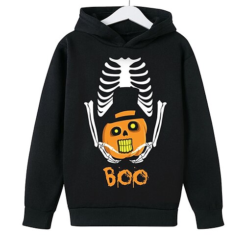 Kids Boys Halloween Hoodie Skull Outdoor 3D Print Long Sleeve Pocket Active 3-13 Years Winter Black Blue Red
Kids Boys Halloween Hoodie Skull Outdoor 3D Print Long Sleeve Pocket Active 3-13 Years Winter Black Blue Red