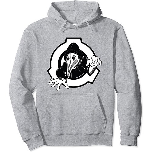 Sorte død Pestlæge Hattetrøje Anime Tegneserie Anime Klassisk Frontlomme Gadestil Hattetrøje Til Herre Dame Unisex Voksne Varmstempling 100% Polyester
Sorte død Pestlæge Hattetrøje Anime Tegneserie Anime Klassisk Frontlomme Gadestil Hattetrøje Til Herre Dame Unisex Voksne Varmstempling 100% Polyester