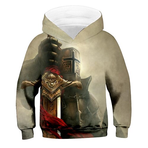 Kids Boys Hoodie Cross Outdoor 3D Print Long Sleeve Pocket Active 3-13 Years Winter Khaki
Kids Boys Hoodie Cross Outdoor 3D Print Long Sleeve Pocket Active 3-13 Years Winter Khaki