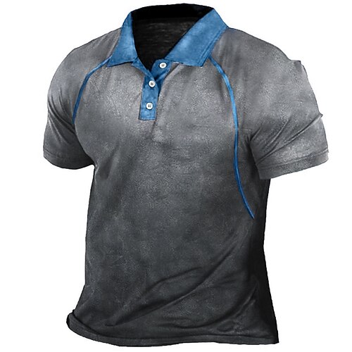 Men's Collar Polo Shirt Golf Shirt Color Block Turndown Blue Yellow Army Green Camel 3D Print Outdoor Street Short Sleeves Button-Down Print Clothing Apparel Fashion Designer Casual Breathable
Men's Collar Polo Shirt Golf Shirt Color Block Turndown Blue Yellow Army Green Camel 3D Print Outdoor Street Short Sleeves Button-Down Print Clothing Apparel Fashion Designer Casual Breathable