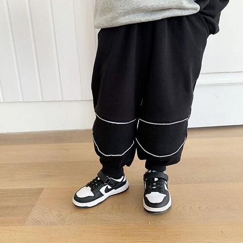 Kids Boys Pants Black Gray Solid Colored Spring Fall Streetwear Street 3-13 Years
Kids Boys Pants Black Gray Solid Colored Spring Fall Streetwear Street 3-13 Years