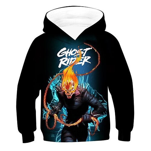 Kids Boys Halloween Hoodie Graphic Outdoor 3D Print Long Sleeve Pocket Fashion 3-12 Years Winter Black
Kids Boys Halloween Hoodie Graphic Outdoor 3D Print Long Sleeve Pocket Fashion 3-12 Years Winter Black