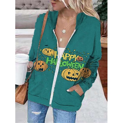Women's Hoodie Jacket Warm Breathable Outdoor Halloween Daily Wear Going out Zipper Pocket Print Zipper Hoodie Vintage Sports Comfortable Street Style Plaid Regular Fit Outerwear Long Sleeve Winter
Women's Hoodie Jacket Warm Breathable Outdoor Halloween Daily Wear Going out Zipper Pocket Print Zipper Hoodie Vintage Sports Comfortable Street Style Plaid Regular Fit Outerwear Long Sleeve Winter