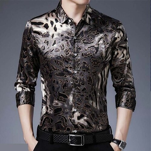 Men's Shirt Graphic Shirt Graphic Turndown Black 3D Print Outdoor Street Button-Down Print Clothing Apparel Fashion Designer Casual Breathable / Long Sleeve / Long Sleeve
Men's Shirt Graphic Shirt Graphic Turndown Black 3D Print Outdoor Street Button-Down Print Clothing Apparel Fashion Designer Casual Breathable / Long Sleeve / Long Sleeve