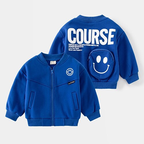 Kids Boys Coat Outerwear Letter Long Sleeve Coat Daily Cotton Cool Blue Winter Fall 2-6 Years
Kids Boys Coat Outerwear Letter Long Sleeve Coat Daily Cotton Cool Blue Winter Fall 2-6 Years
