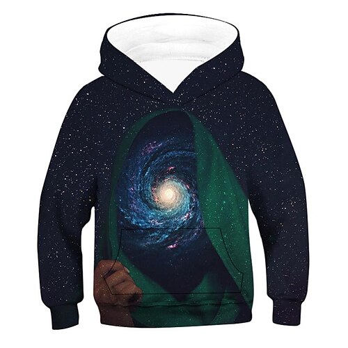 Kids Boys Hoodie Graphic Outdoor 3D Print Long Sleeve Pocket Exaggerated 3-12 Years Winter Navy Blue
Kids Boys Hoodie Graphic Outdoor 3D Print Long Sleeve Pocket Exaggerated 3-12 Years Winter Navy Blue