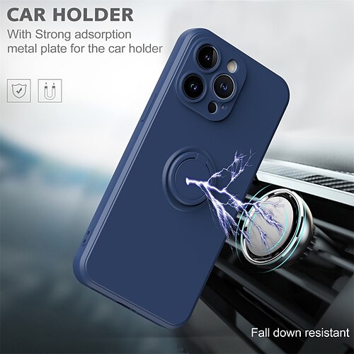 telefon Etui Til Apple Magetasker iPhone 14 Pro Max Støtdempende ramme Ringholder Magnetisk Ensfarget Silisiumkrem
telefon Etui Til Apple Magetasker iPhone 14 Pro Max Støtdempende ramme Ringholder Magnetisk Ensfarget Silisiumkrem