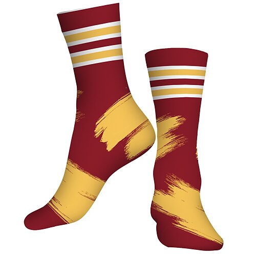 Socks Cycling Socks Funny Socks Novelty Socks Men's Women's Bike / Cycling Breathable Soft Comfortable 1 Pair Graffiti Cotton Red S M L
Socks Cycling Socks Funny Socks Novelty Socks Men's Women's Bike / Cycling Breathable Soft Comfortable 1 Pair Graffiti Cotton Red S M L