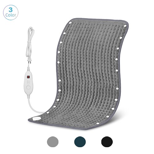 Heating Pad Foot Warmer 6 Temperature Settings Auto Shut Off 4384cm Washable Fast Heated Feet Warmers Electric Heating Pads for Back Pain Relief Abdomen Feet Back Cramp
Heating Pad Foot Warmer 6 Temperature Settings Auto Shut Off 4384cm Washable Fast Heated Feet Warmers Electric Heating Pads for Back Pain Relief Abdomen Feet Back Cramp