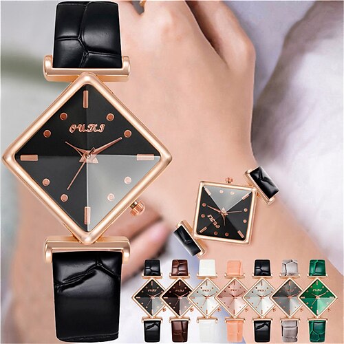 orologio al quarzo da donna analogico al quarzo moda casual orologio alla moda in pelle con quadrante grande in acciaio inossidabile
orologio al quarzo da donna analogico al quarzo moda casual orologio alla moda in pelle con quadrante grande in acciaio inossidabile