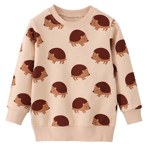 Kids Boys Sweatshirt Cartoon Outdoor Long Sleeve Fashion Cotton 2-8 Years Winter Khaki
Kids Boys Sweatshirt Cartoon Outdoor Long Sleeve Fashion Cotton 2-8 Years Winter Khaki