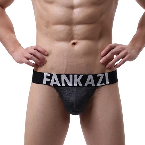 Men's Basic Panties Briefs 1 PC Underwear Fashion Simple Sexy Print Letter Spandex Mid Waist Touch of Sensation Comfort Green Blue Purple S M L
Men's Basic Panties Briefs 1 PC Underwear Fashion Simple Sexy Print Letter Spandex Mid Waist Touch of Sensation Comfort Green Blue Purple S M L