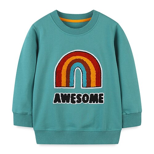 Kids Unisex Sweatshirt Cartoon Outdoor Long Sleeve Fashion Cotton 2-8 Years Winter Light Blue
Kids Unisex Sweatshirt Cartoon Outdoor Long Sleeve Fashion Cotton 2-8 Years Winter Light Blue