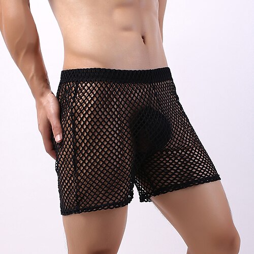 Men's Basic Panties Briefs 1 PC Underwear Fashion Simple Sexy Mesh Pure Color Mid Waist Touch of Sensation Comfort Green Black Pink S M L
Men's Basic Panties Briefs 1 PC Underwear Fashion Simple Sexy Mesh Pure Color Mid Waist Touch of Sensation Comfort Green Black Pink S M L