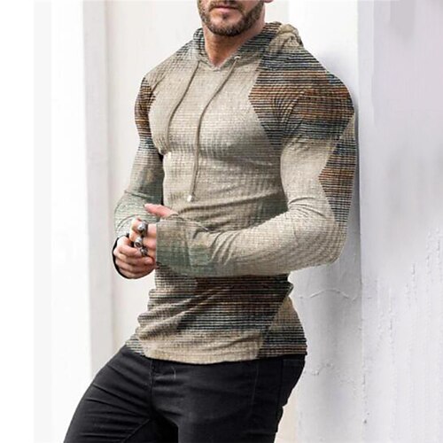 Men's Unisex Pullover Hoodie Sweatshirt Color Block Graphic Prints Print Daily Sports 3D Print Streetwear Designer Casual Hoodies Sweatshirts Khaki
Men's Unisex Pullover Hoodie Sweatshirt Color Block Graphic Prints Print Daily Sports 3D Print Streetwear Designer Casual Hoodies Sweatshirts Khaki