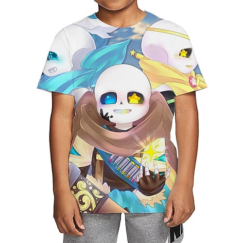 Kids Boys T shirt Graphic Outdoor 3D Print Short Sleeve Crewneck Cool 4-12 Years Winter Blue
Kids Boys T shirt Graphic Outdoor 3D Print Short Sleeve Crewneck Cool 4-12 Years Winter Blue