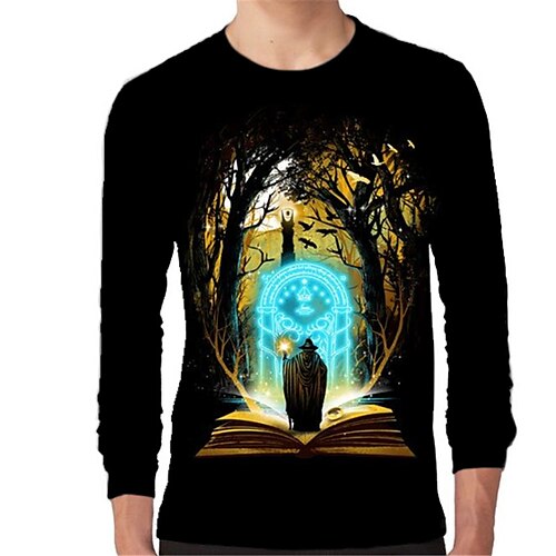 Kids Boys Halloween T shirt Graphic Outdoor 3D Print Long Sleeve Active 3-12 Years Winter Black
Kids Boys Halloween T shirt Graphic Outdoor 3D Print Long Sleeve Active 3-12 Years Winter Black