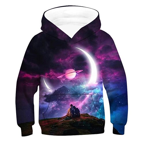 Kids Boys Hoodie Graphic Outdoor 3D Print Long Sleeve Pocket Fashion 3-12 Years Winter Multicolor
Kids Boys Hoodie Graphic Outdoor 3D Print Long Sleeve Pocket Fashion 3-12 Years Winter Multicolor
