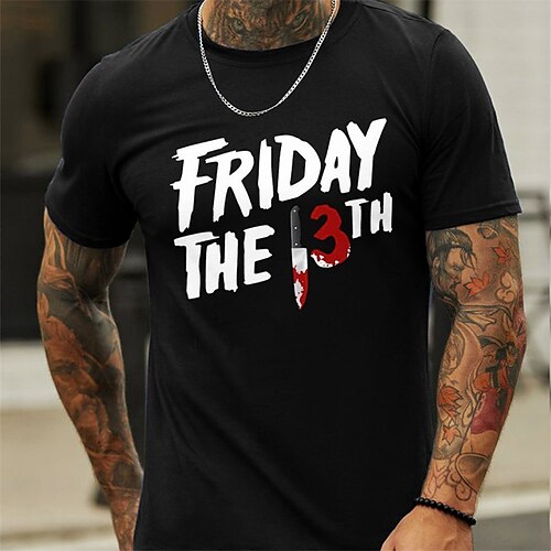 Men's Unisex T shirt Tee Letter Graphic Prints Crew Neck Black Outdoor Street Short Sleeve Print Clothing Apparel Sports Designer Casual Big and Tall / Summer / Summer
Men's Unisex T shirt Tee Letter Graphic Prints Crew Neck Black Outdoor Street Short Sleeve Print Clothing Apparel Sports Designer Casual Big and Tall / Summer / Summer