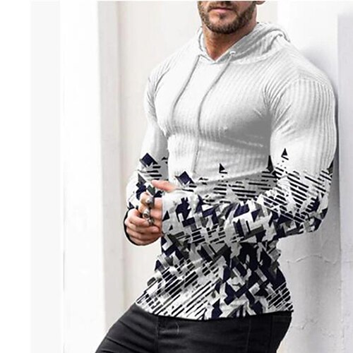 Men's Unisex Pullover Hoodie Sweatshirt Color Block Graphic Prints Print Daily Sports 3D Print Streetwear Designer Casual Hoodies Sweatshirts White
Men's Unisex Pullover Hoodie Sweatshirt Color Block Graphic Prints Print Daily Sports 3D Print Streetwear Designer Casual Hoodies Sweatshirts White