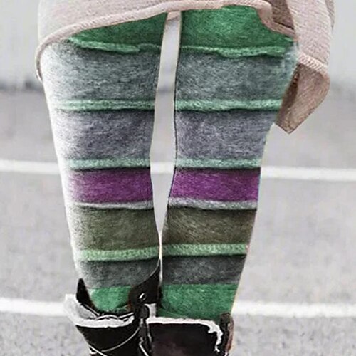 Women's Plus Size Pants Trousers Leggings Print Casual Daily Going out Natural Full Length Winter Fall Green Blue Purple L XL XXL 3XL
Women's Plus Size Pants Trousers Leggings Print Casual Daily Going out Natural Full Length Winter Fall Green Blue Purple L XL XXL 3XL