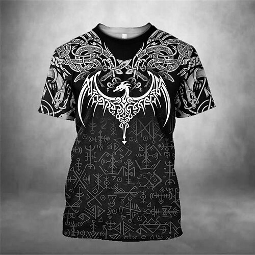 Men's T shirt Tee Animal Graphic Prints Crew Neck Black 3D Print Outdoor Street Short Sleeve Print Clothing Apparel Sports Designer Casual Big and Tall / Summer / Summer
Men's T shirt Tee Animal Graphic Prints Crew Neck Black 3D Print Outdoor Street Short Sleeve Print Clothing Apparel Sports Designer Casual Big and Tall / Summer / Summer