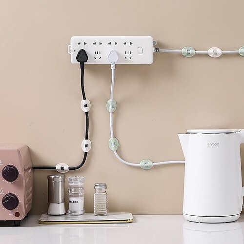 Self-Adhesive Wire Organizer Cable Clips Organizer Drop Wire Holder Cord Management
Self-Adhesive Wire Organizer Cable Clips Organizer Drop Wire Holder Cord Management