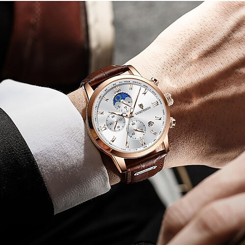 Reloj de cuarzo Lige para hombre, reloj de pulsera analógico de lujo para negocios, reloj de pulsera con fecha de calendario, cronógrafo, correa de cuero resistente al agua, relojes deportivos para hombres
Reloj de cuarzo Lige para hombre, reloj de pulsera analógico de lujo para negocios, reloj de pulsera con fecha de calendario, cronógrafo, correa de cuero resistente al agua, relojes deportivos para hombres