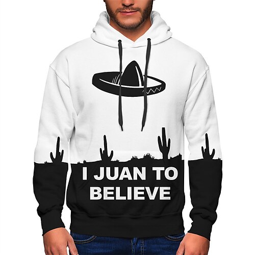Men's Unisex Pullover Hoodie Sweatshirt Hooded Letter Graphic Prints Print Daily Sports 3D Print Streetwear Designer Casual Clothing Apparel Hoodies Sweatshirts Long Sleeve White
Men's Unisex Pullover Hoodie Sweatshirt Hooded Letter Graphic Prints Print Daily Sports 3D Print Streetwear Designer Casual Clothing Apparel Hoodies Sweatshirts Long Sleeve White