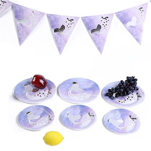 10pc Disposable Mermaid Dinner Plate Bronzing Paper Plate Paper Cup Birthday Party Wedding Cake
10pc Disposable Mermaid Dinner Plate Bronzing Paper Plate Paper Cup Birthday Party Wedding Cake