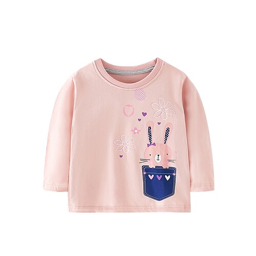 børn piger t-shirt langærmet tegneserie pink bomuld børn toppe efterår vinter aktiv sød skole daglig normal pasform 2-8 år
børn piger t-shirt langærmet tegneserie pink bomuld børn toppe efterår vinter aktiv sød skole daglig normal pasform 2-8 år