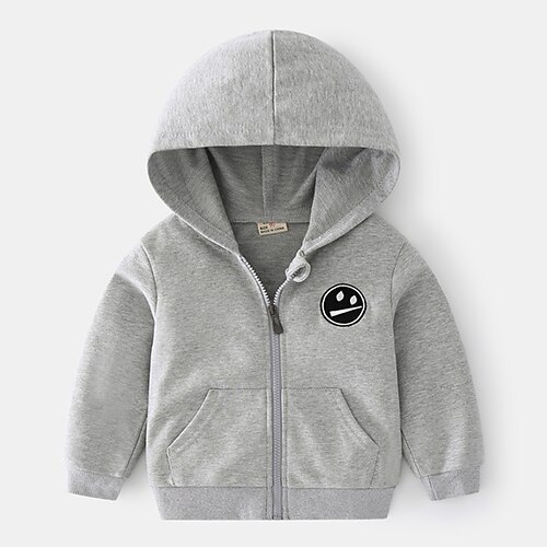 Kids Boys Coat Outerwear Plain Long Sleeve Coat Street Cotton Active Gray Winter Fall 2-6 Years
Kids Boys Coat Outerwear Plain Long Sleeve Coat Street Cotton Active Gray Winter Fall 2-6 Years