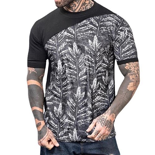 Men's Unisex T shirt Tee Plants Graphic Prints Crew Neck Dark Gray Short Sleeve 3D Print Outdoor Street Print Tops Sports Designer Casual Big and Tall / Summer / Summer
Men's Unisex T shirt Tee Plants Graphic Prints Crew Neck Dark Gray Short Sleeve 3D Print Outdoor Street Print Tops Sports Designer Casual Big and Tall / Summer / Summer