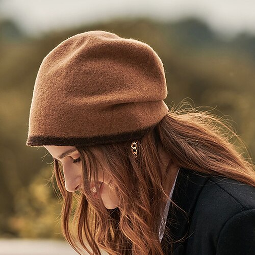 Damen Hut Fedora-Hut Schwarz Dunkelgray Kaffee Outdoor Heim Täglich gestrickt Einfarbig Tragbar Windundurchlässig Komfort
Damen Hut Fedora-Hut Schwarz Dunkelgray Kaffee Outdoor Heim Täglich gestrickt Einfarbig Tragbar Windundurchlässig Komfort