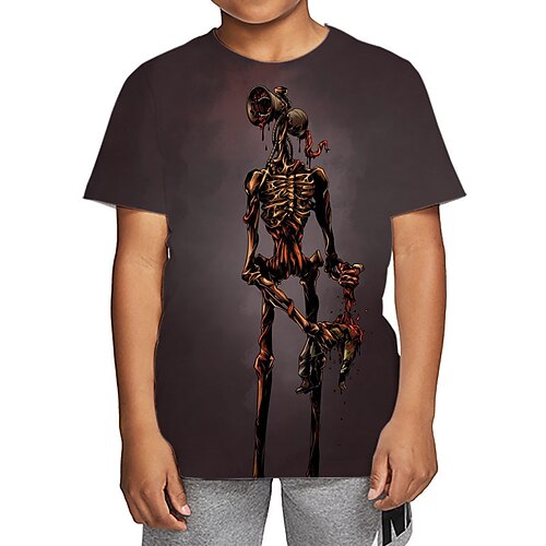 Kids Boys T shirt Graphic Outdoor 3D Print Short Sleeve Crewneck Cool 4-12 Years Winter Gray
Kids Boys T shirt Graphic Outdoor 3D Print Short Sleeve Crewneck Cool 4-12 Years Winter Gray