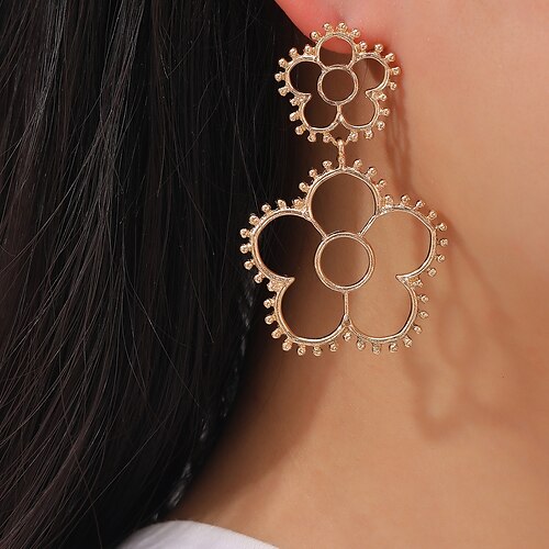 1 Pair Drop Earrings Earrings For Women's Gift Daily Festival Alloy Classic Holiday Fashion Birthday
1 Pair Drop Earrings Earrings For Women's Gift Daily Festival Alloy Classic Holiday Fashion Birthday