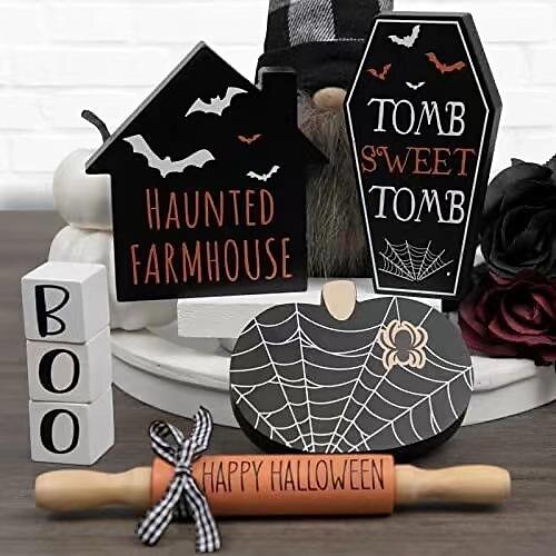 Halloween Rolling Pins Wooden Tiered Tray Decorative Favors Farmhouse Halloween Kitchen Decor Halloween Tiered Tray Decor Spooky Ghost Witch Hat Halloween Decorations For Kitchen Baking
Halloween Rolling Pins Wooden Tiered Tray Decorative Favors Farmhouse Halloween Kitchen Decor Halloween Tiered Tray Decor Spooky Ghost Witch Hat Halloween Decorations For Kitchen Baking