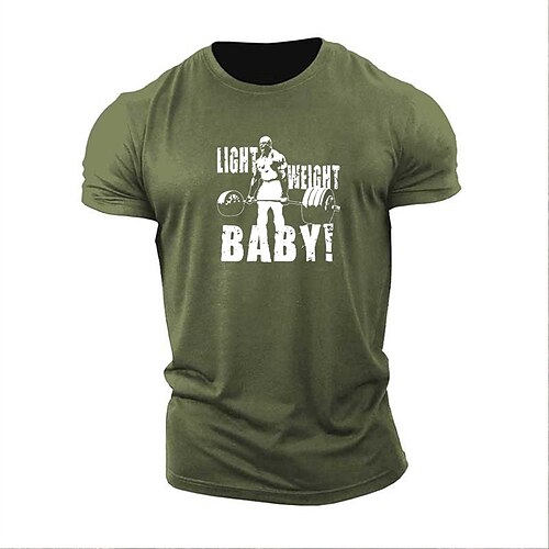 Men's Unisex T shirt Tee Letter Graphic Prints Crew Neck Army Green Hot Stamping Outdoor Street Short Sleeve Print Clothing Apparel Sports Designer Casual Big and Tall / Summer / Summer
Men's Unisex T shirt Tee Letter Graphic Prints Crew Neck Army Green Hot Stamping Outdoor Street Short Sleeve Print Clothing Apparel Sports Designer Casual Big and Tall / Summer / Summer