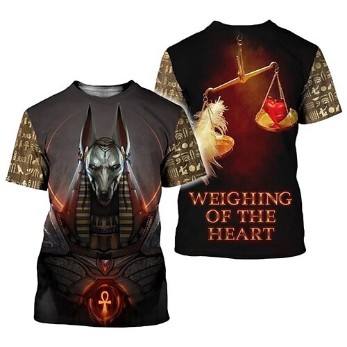 Men's Unisex T shirt Tee Animal Graphic Prints Crew Neck Red Short Sleeve 3D Print Outdoor Street Print Tops Vintage Sports Designer Casual / Summer / Summer
Men's Unisex T shirt Tee Animal Graphic Prints Crew Neck Red Short Sleeve 3D Print Outdoor Street Print Tops Vintage Sports Designer Casual / Summer / Summer