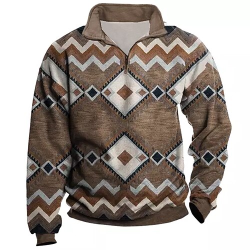 Men's Unisex Zip Up Sweatshirt Pullover Geometric Graphic Prints Zipper Print Daily Sports 3D Print Designer Casual Big and Tall Clothing Apparel Hoodies Sweatshirts Long Sleeve Green Blue
Men's Unisex Zip Up Sweatshirt Pullover Geometric Graphic Prints Zipper Print Daily Sports 3D Print Designer Casual Big and Tall Clothing Apparel Hoodies Sweatshirts Long Sleeve Green Blue