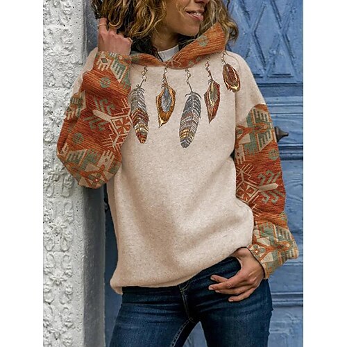 Women's Hoodie Sweatshirt Pullover Active Basic Ethnic Green Blue Beige Graphic Street Hoodie Long Sleeve S M L XL 2XL 3XL
Women's Hoodie Sweatshirt Pullover Active Basic Ethnic Green Blue Beige Graphic Street Hoodie Long Sleeve S M L XL 2XL 3XL