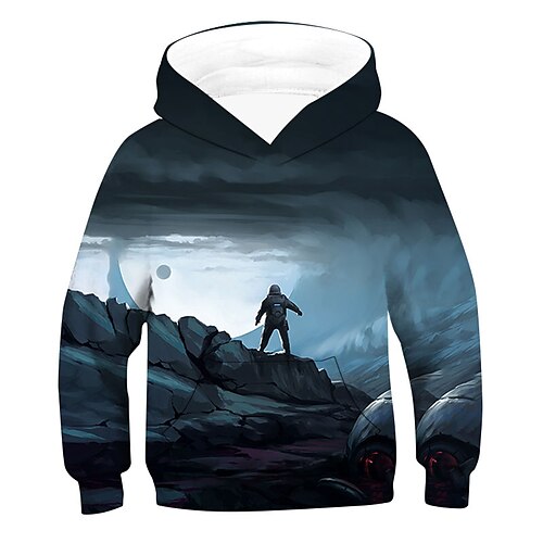 Kids Boys Hoodie Graphic Outdoor 3D Print Long Sleeve Pocket Fashion 3-12 Years Winter Blue
Kids Boys Hoodie Graphic Outdoor 3D Print Long Sleeve Pocket Fashion 3-12 Years Winter Blue