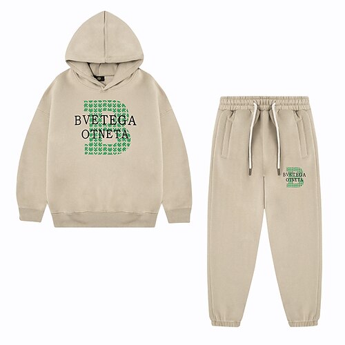 Kids Boys Hoodie Pants Clothing Set 2 Pieces Long Sleeve Green Khaki Letter Street Vacation Cool Street Style 3-12 Years
Kids Boys Hoodie Pants Clothing Set 2 Pieces Long Sleeve Green Khaki Letter Street Vacation Cool Street Style 3-12 Years