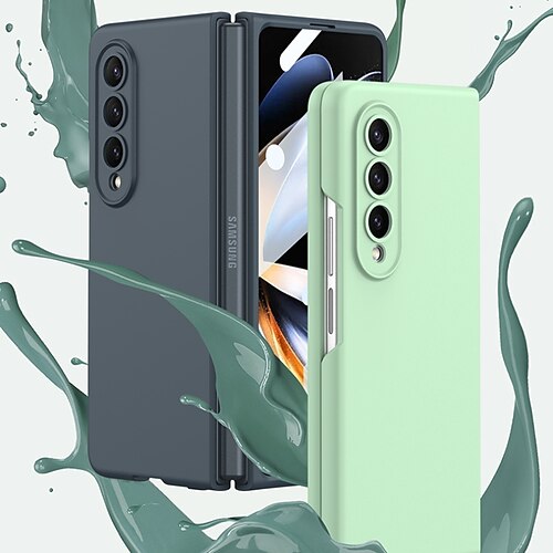 Phone Case For Samsung Galaxy Flip Z Fold 4 and Screen Protector with Stand Magnetic Solid Colored Silica Gel
Phone Case For Samsung Galaxy Flip Z Fold 4 and Screen Protector with Stand Magnetic Solid Colored Silica Gel