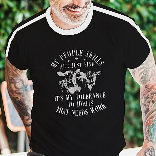 Men's Unisex T shirt Tee Letter Crew Neck Beige White Black Print Outdoor Street Short Sleeve Print Clothing Apparel Sports Designer Casual Big and Tall / Summer / Summer
Men's Unisex T shirt Tee Letter Crew Neck Beige White Black Print Outdoor Street Short Sleeve Print Clothing Apparel Sports Designer Casual Big and Tall / Summer / Summer